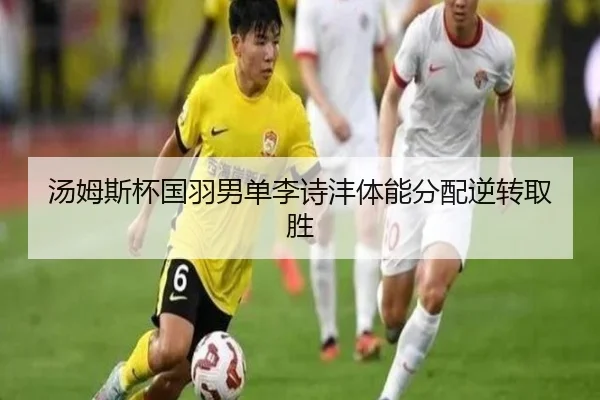 汤姆斯杯国羽男单李诗沣体能分配逆转取胜